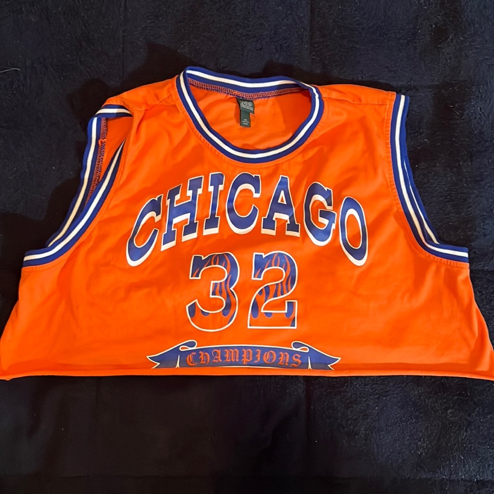 Chicago tank crop top XXL